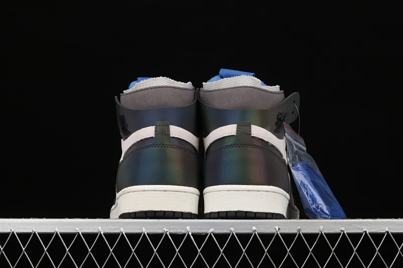 All categories Air Jordan Jordan series basketball shoes Air Jordan 1 High Z version LPL x Air Jordan 1 Zoom Comfort "Iridescent" AJ1 Joe 1 joint model League of Legends theme basketball shoes DD1453-001